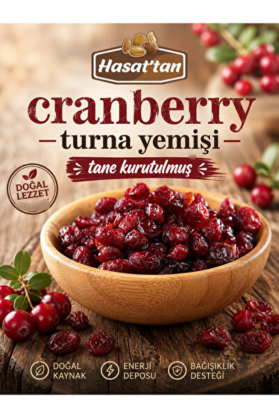 HASATTAN CRANBERRY TURNA YEMİŞİ (TANE) 250GR
