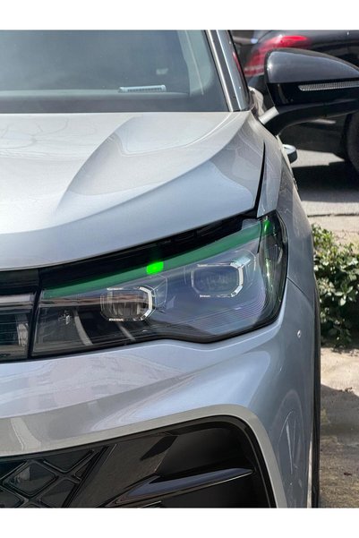 Volkswagen Tiguan Gündüz Led Far Set Yeşil
