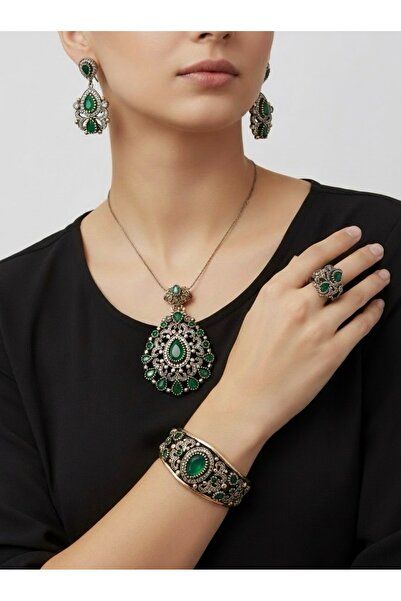 MİR GÜMÜŞ 925 ayar gümüş otantik set