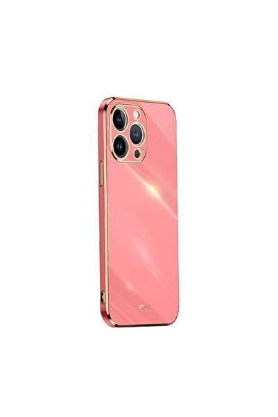 Xinli Straight Θήκη Σιλικόνης Hawthorn Red (Apple iPhone 13 Pro)
