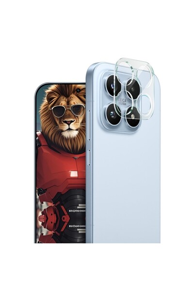 İmak Xiaomi 17 5G Camera Lens Protector - Τζαμάκι για Κάμερα Transparent