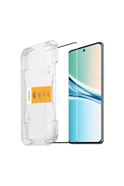 ENKAY Xiaomi Redmi Note 15 Pro Plus 5G/Poco M8 Pro 5G Easy Install Curved Ful...