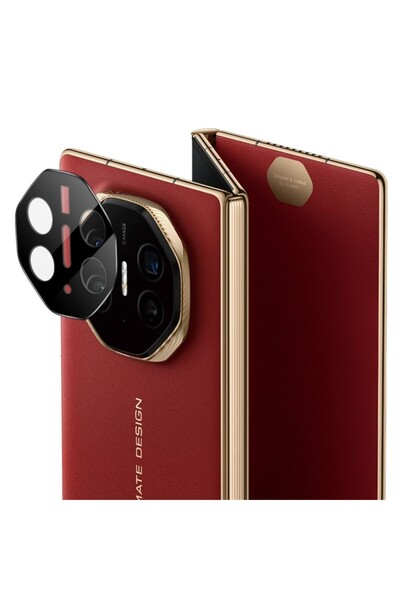İmak Huawei Mate XT Ultimate 5G Camera Lens Protector - Τζαμάκι για Κάμερα Black