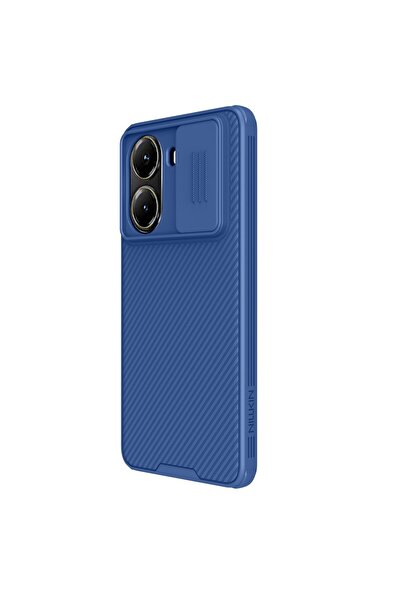 Nillkin CamShield Pro Magsafe Σκληρή Θήκη Blue (Xiaomi Poco X7 Pro 5G)
