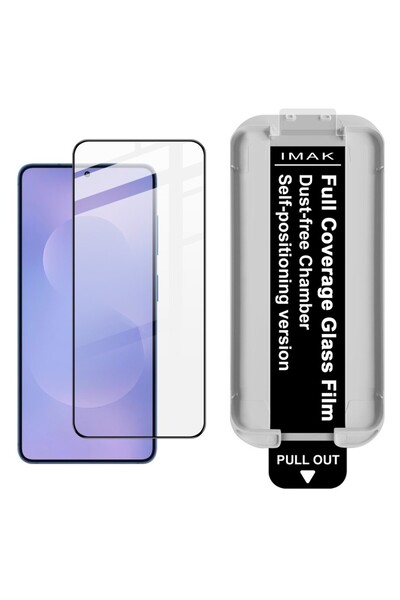 İmak Samsung Galaxy S26 5G Εύκολης Εγκατάστασης Πλήρους Κάλυψης Σκληρυμένο Γυ...