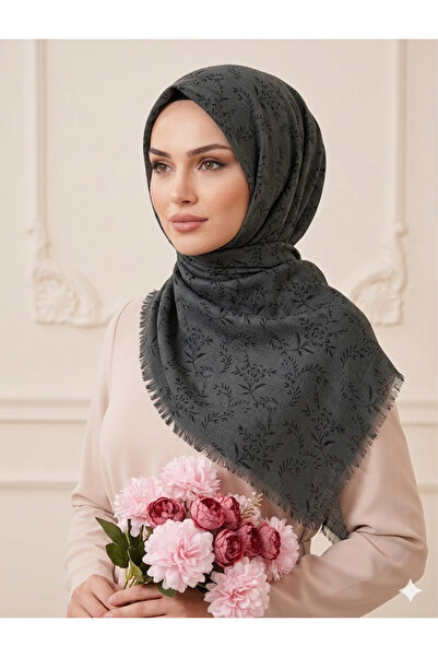 Butik Yüzde 80 Pamuk Eşarp Yazma