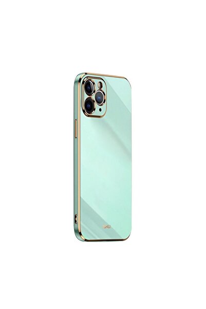 Xinli Straight Θήκη Σιλικόνης Mint Green (Apple iPhone 11 Pro)