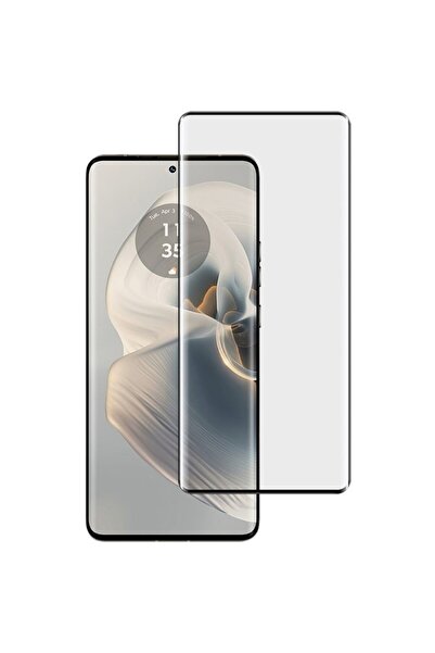 İmak Motorola Edge 50 Ultra 5G 3D Καμπύλο Πλήρους Οθόνης Σκληρυμένο Γυαλί Δια...