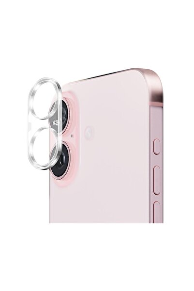 ENKAY Apple iPhone 16/16 Plus Τζαμάκι για Κάμερα Transparent
