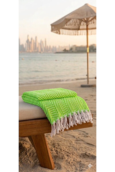 ALE HOME 100% Cotton Beach Spa Bath Sauna Sports Towel Special Weaving