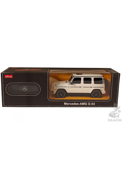 Rastar Αυτοκίνητο με τηλεχειριστήριο MERCEDES-BENZ G63 ALB SCARA 1 LA 24