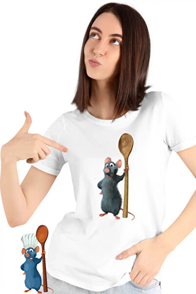 OEM Tricou Femei Ratatouille Remy Soricel Bucatar Chef