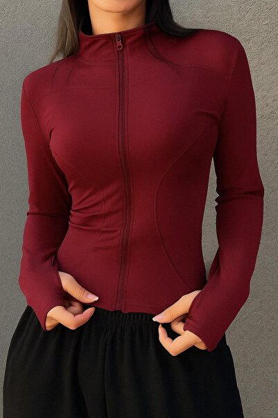 İsra Ayyıldız Moonstar Collection Cepli Mom Parmak Delikli Basic Slim Fit Ran...