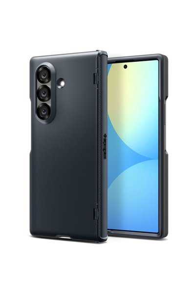 Spigen Slim Armor Pro MagSafe, metal slate - Samsung Galaxy Z Fold7