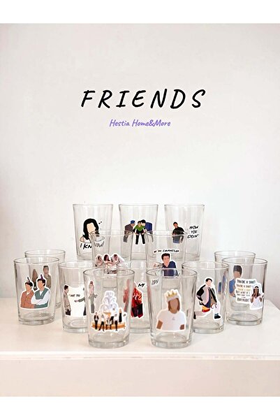 Hestia Home Friends Chandler Cam Bardak
