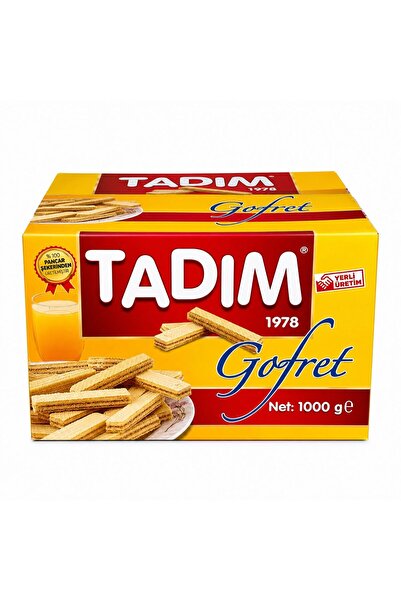 ck koçaş kuruyemiş Tadım Gofret 1 KG