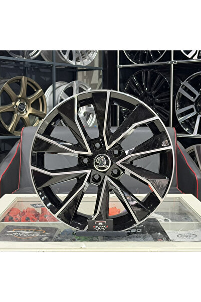 AGT 17 İNÇ 5X112 SKODA OCTAVİA JANT MODELİ (4ADET)