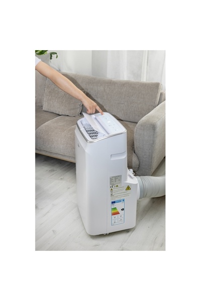 Zilan Aer conditionat mobil ZLN1054 3-in-1 cu WiFi, 12000 BTU, 30mp, agent R290