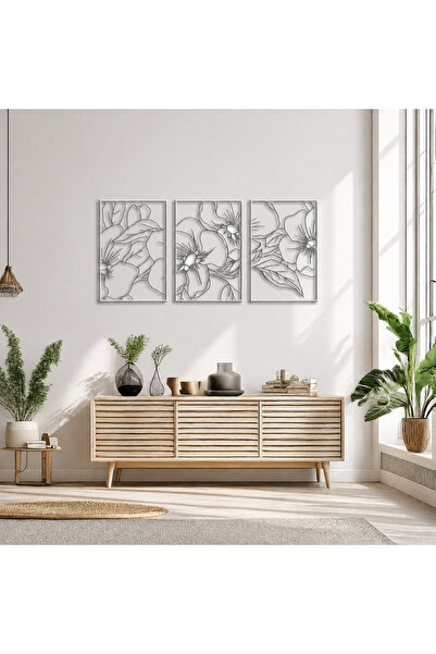 UYART HOME Modern Metal Duvar Tablosu | Salon & Ofis Duvar Dekoru | Premium M...