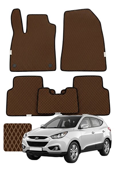 Evanotion Hyundai ix35 2009-2015 Özelleştirilebilir Premium Eva Oto Paspas Se...