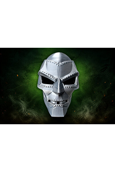 BURALARHEP3D Dc Doom Cosplay Maske