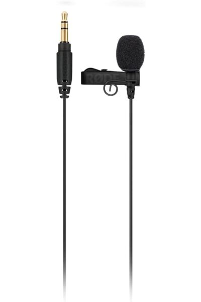 Rode Lavalier GO, Wireless GO Serisi ile Uyumlu Profesyonel Lavalier Mikrofon...
