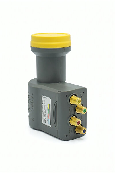 NEXT NEXTSTAR Next Gold Plus Quattro LNB Merkezi Sistem Santral LNB'si (4K Uy...