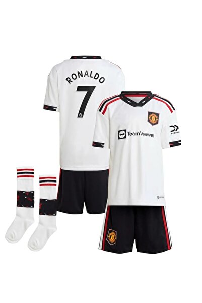 AJAX STAR Manchester/United Cristiano Ronaldo 2021-22 Sezonu Çocuk Forması 4'...