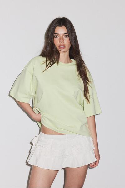 Stradivarius Boxy kısa kollu t-shirt