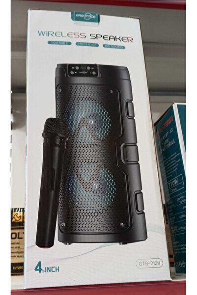 greatnice Wireless Speaker Mikrofonlu Hoparlör Gts-2129