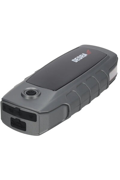 DEDRA EXIM Powerbank cu funcția de pornire a motorului de 16000mAh, LCD