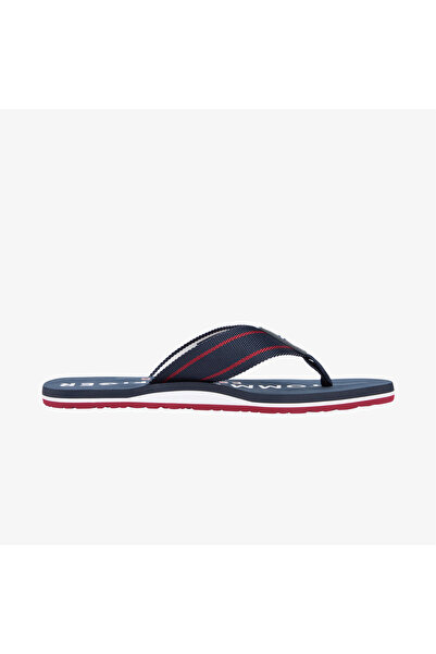 Tommy Hilfiger Simon Erkek Lacivert Terlik