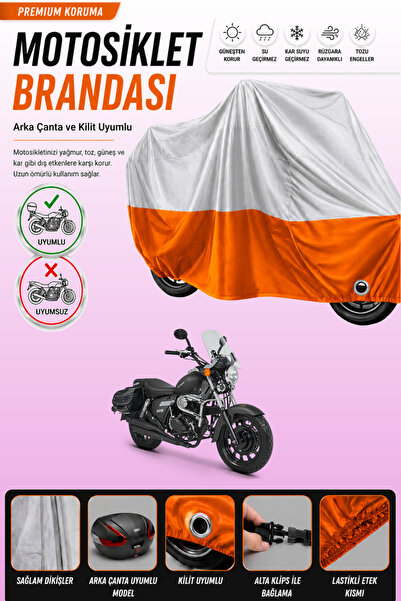 Cemku Double Gray Top - Orange Bottom, Rear Bag Compatible Kuba Superlight 12...