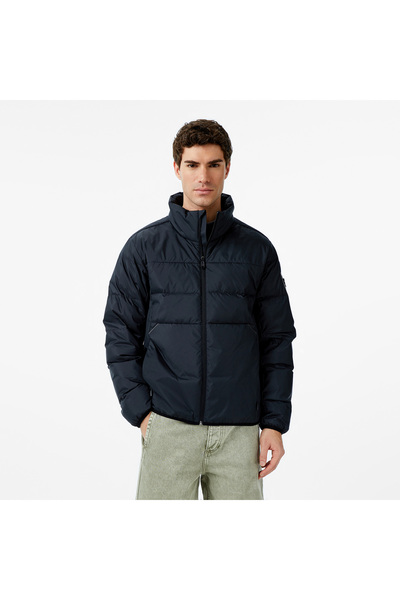 BOSS Urbanex Puffer Erkek Lacivert Mont