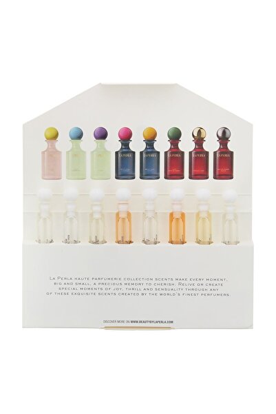 La Perla Set, La Perla, Collection Discovery, Eau De Parfum, For Women, 8 pcs...