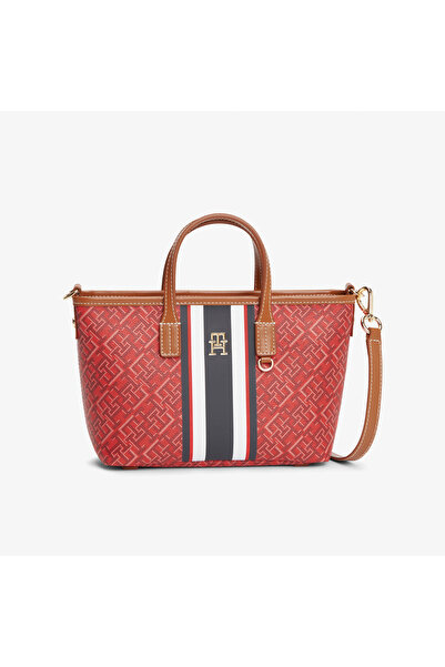 Tommy Hilfiger Monoplay Kadın Kırmızı El Çantası