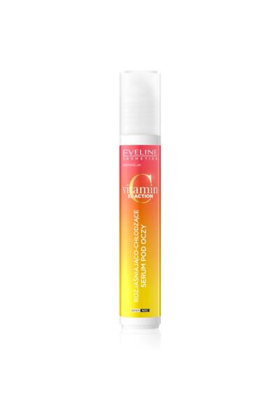 Eveline Cosmetics Βιταμίνη C 3x Δράση, Βιταμίνη C, Άμεση Λάμψη & Σύσφιξη, Ημε...