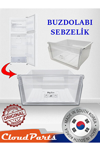 CloudParts Samsung Buzdolapları ile uyumlu Sebzelik (uyumluluğunu sorunuz) 47CP