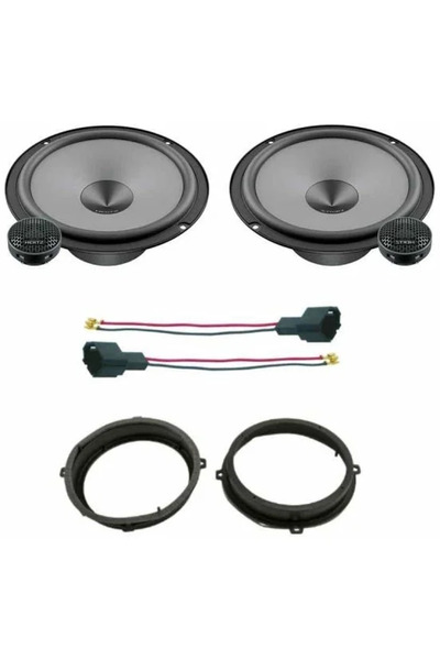 Hertz Pachet difuzoare auto Uno dedicat usi fata Kia Pro Ceed 2018-, RMS 75W