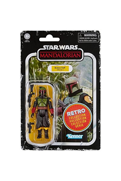 Hasbro Star Wars Retro Collection Boba Fett Morak Toy 9.5 Cm-Scale Wars: The ...