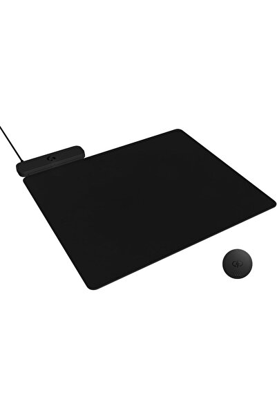 Logitech G Powerplay 2 Wireless Charging Mouse Pad, Compatible with Gaming Mi...