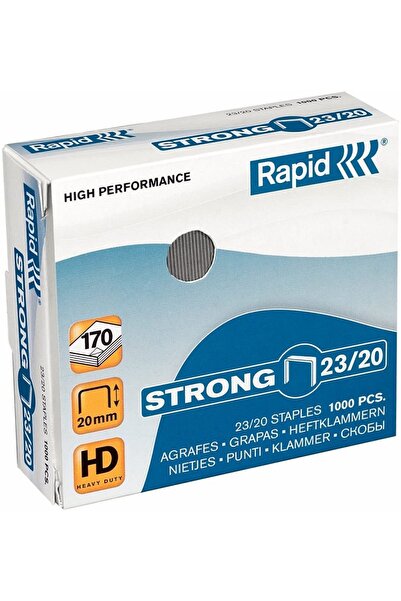 Rapid Capse Strong, 23/20, 140-170 coli, 1000 τεμ./κουτί