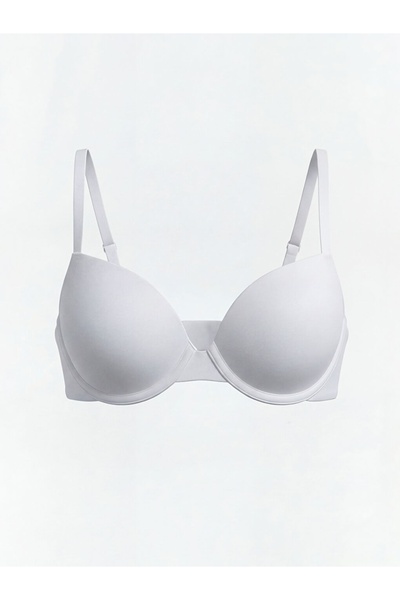 LC Waikiki حمالة صدر تي شيرت عادية نصف مبطنة من Underwire