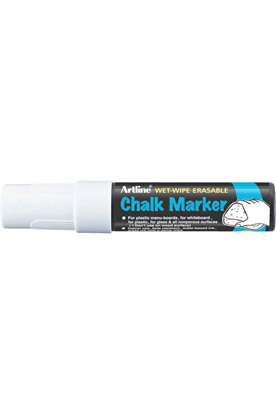 artline Μαρκαδόρος με γόμα ARTLINE, για γραφή, μύτη 12.0mm - λευκό