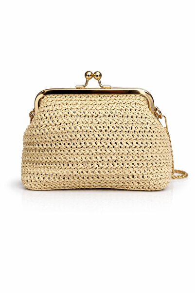 PaminBags Aksesuar Slamnata mini retro torba za stipendije PMN009