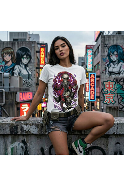 Silkensoul Black Clover Asta Liebe Anime Printed Standard Cut Unisex Tshirt