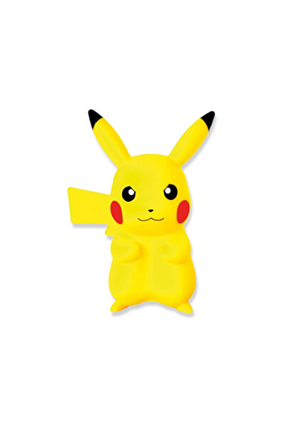 TeknoFun Lampă LED Pikachu Furios 25 cm – Lumină Ambientală Pokemon