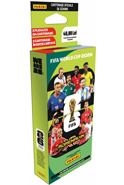 Panini Set de carti - FIFA WORLD CUP Adrenalyn XL 2026 - Ecoblister