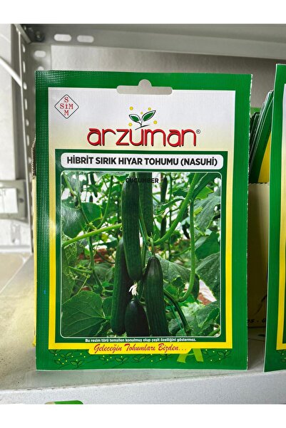 Arzuman Tohumculuk HİBRİT SIRIK HIYAR TOHUMU