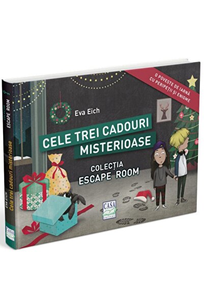 Corint Junior Cele trei cadouri misterioase, Eva Eich